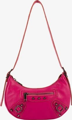 Faina Schoudertassen Schoudertas Dames Fuchsia
