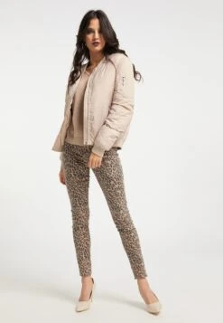 Faina Tussenjassen Tussenjas Dames Champagne -Faina Verkoop 012610489e8efd15791226c1817eb7ce