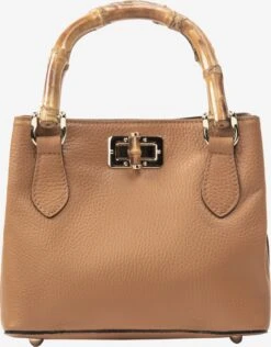 Faina Handtassen Handtas Dames Lichtbruin