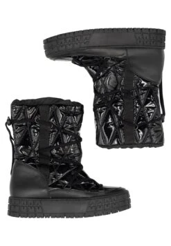 Faina Enkellaarsjes Met Plateauzool - Schwarz 11 Faina Enkellaarsjes Met Plateauzool - Schwarz -Faina Verkoop 01d9b2bf1dfc4110a45fe00719d83f80