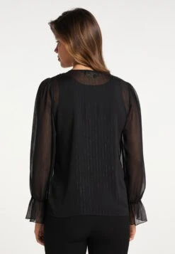 Faina Blouses & Tunieken Blouse Dames Zwart -Faina Verkoop 03b3793305ea72f4534b99c88b344845