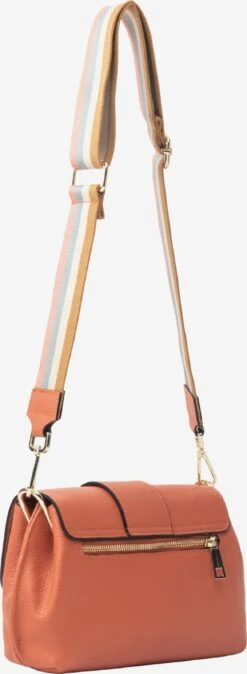 Faina Schoudertasjes Schoudertas Dames Oranje -Faina Verkoop 03bd32f1ff9eb14c633c8a44304824bd