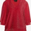 Faina Blouses Met Korte Mouw Blouse Dames Rood -Faina Verkoop 03cb463676f4cf7f1c8749ddfe5e57a4