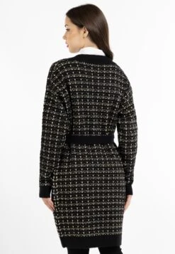 Faina Vesten Gebreid Vest Dames Zwart 9 Faina Vesten Gebreid Vest Dames Zwart -Faina Verkoop 03cb89db98001a469325992e75c1b588