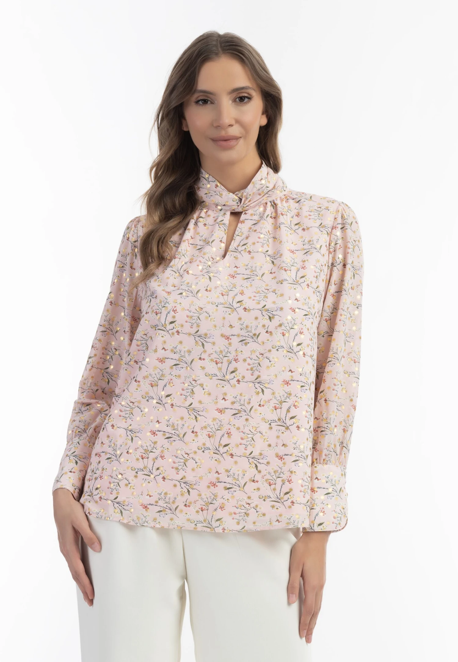 Faina Blouseshirts Blouse Caneva Dames Rosa 4 Faina Blouseshirts Blouse Caneva Dames Rosa - Image 2