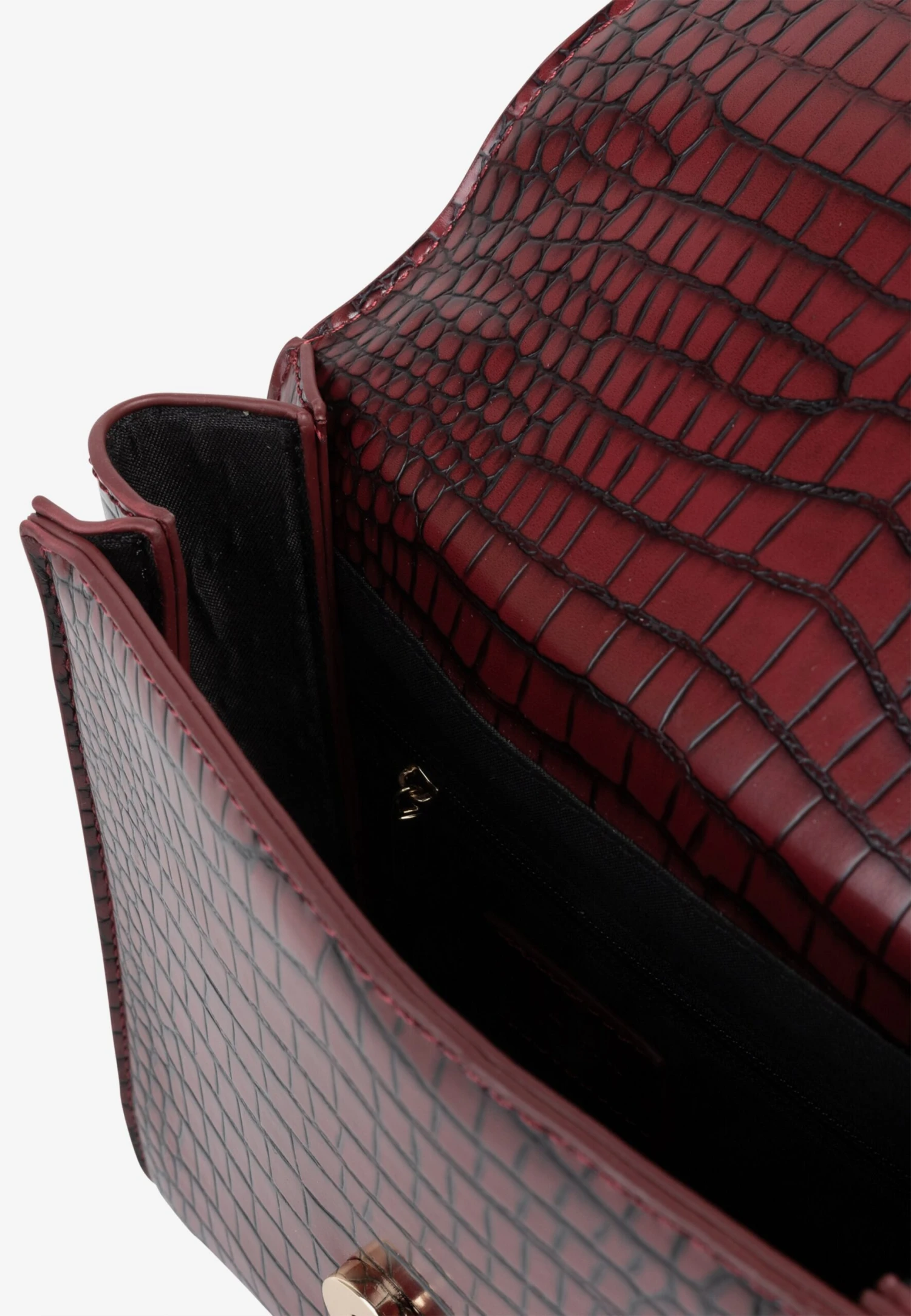 Faina Handtassen Handtas Dames Donkerrood 7 Faina Handtassen Handtas Dames Donkerrood - Image 5