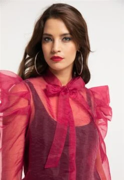 Faina Blouses & Tunieken Blouse Dames Rood 11 Faina Blouses & Tunieken Blouse Dames Rood -Faina Verkoop 05fda195214c2b5a96a78e64aa9dd4f5