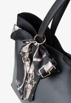 Faina Shoppers Shopper Tylin Dames Zwart -Faina Verkoop 063b072db39cd4798860353de6962dc6