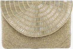 Faina Clutches Clutch Dames Goud