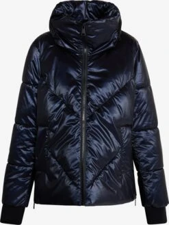 Faina Winterjassen Winterjas Dames Marine