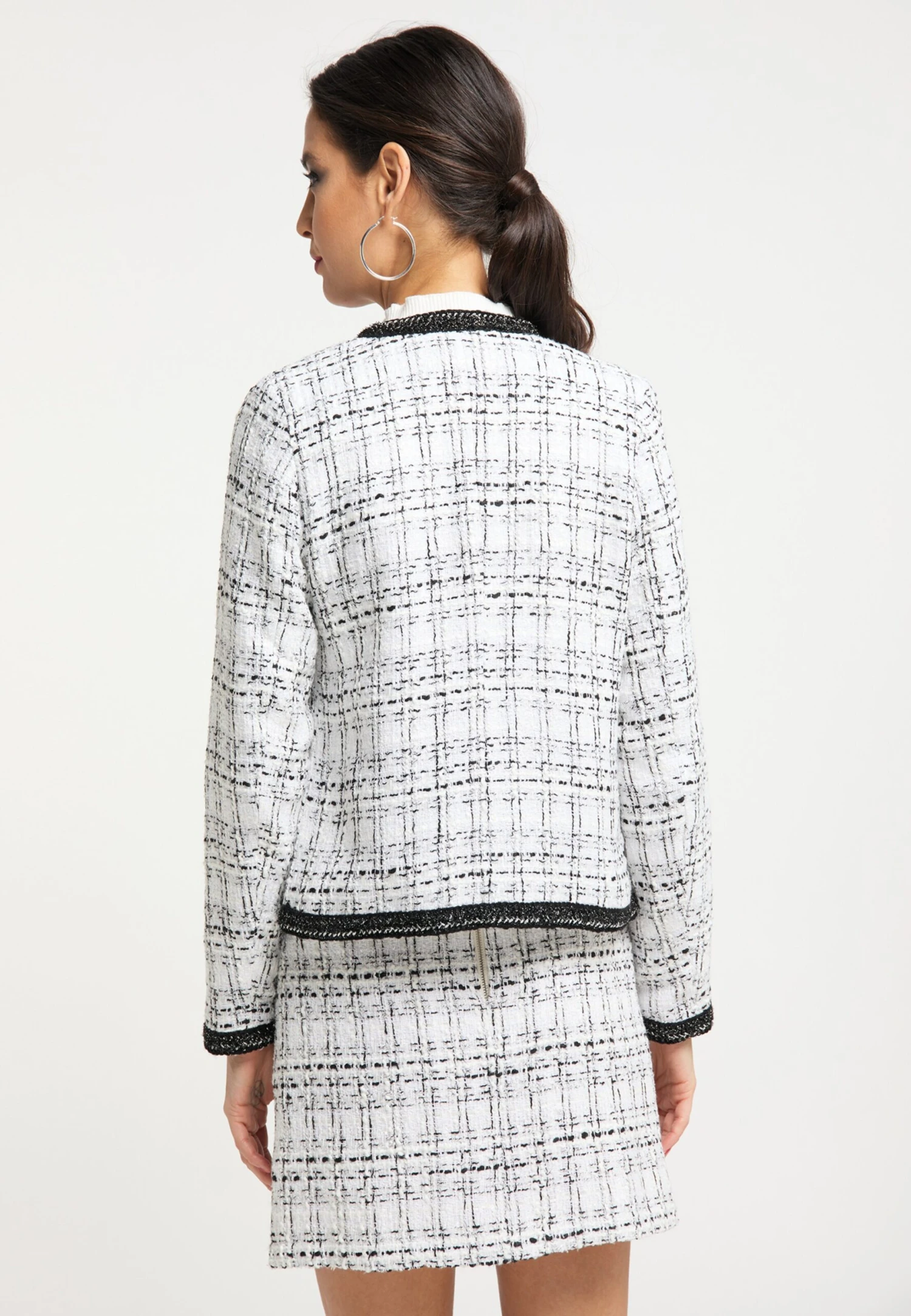 Faina Tussenjassen Tussenjas Dames Wit 5 Faina Tussenjassen Tussenjas Dames Wit - Image 3