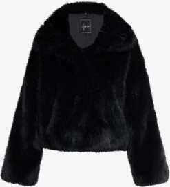 Faina Winterjassen Winterjas Minya Dames Zwart