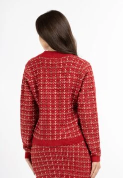 Faina Vesten Gebreid Vest Dames Rood 9 Faina Vesten Gebreid Vest Dames Rood -Faina Verkoop 0a2aab158471f02ce1c0f97374babee0