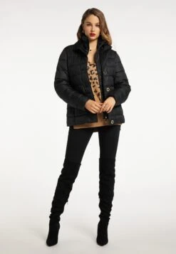 Faina Tussenjassen Tussenjas Dames Zwart -Faina Verkoop 0a694f88ee2d246464c58bd0b1d46ecd