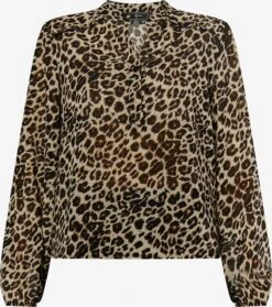 Faina Blouses & Tunieken Blouse Dames Beige / Bruin