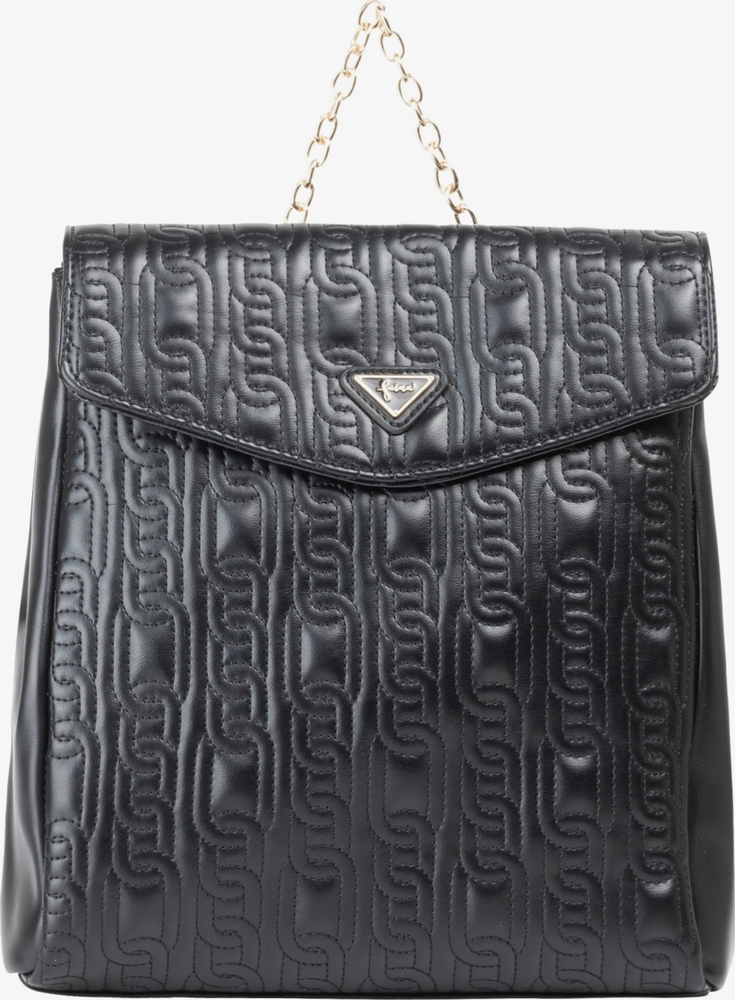 Faina Rugzakken Rugzak Dames Zwart 2 Faina Rugzakken Rugzak Dames Zwart