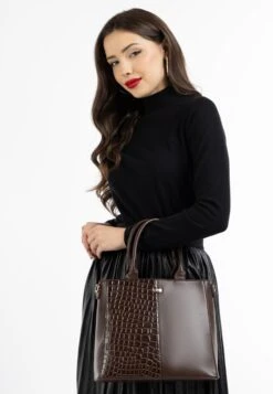 Faina Handtassen Handtas Tylin Dames Chocoladebruin -Faina Verkoop 0ca8fe3cb62c318fa4ea334745b0ec26