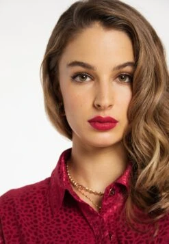 Faina Overhemden Blouse Dames Kersrood 11 Faina Overhemden Blouse Dames Kersrood -Faina Verkoop 0d24d8df55e44402922db63fee79fb45