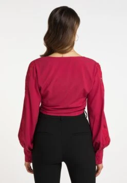 Faina Kanten Blouses Blouse Dames Rood -Faina Verkoop 0d7ec337092e86030701d7de527965e6