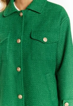 Faina Tuxe - Mantel - Grün -Faina Verkoop 0e69dda5b46941fc9119b7caab9ab022