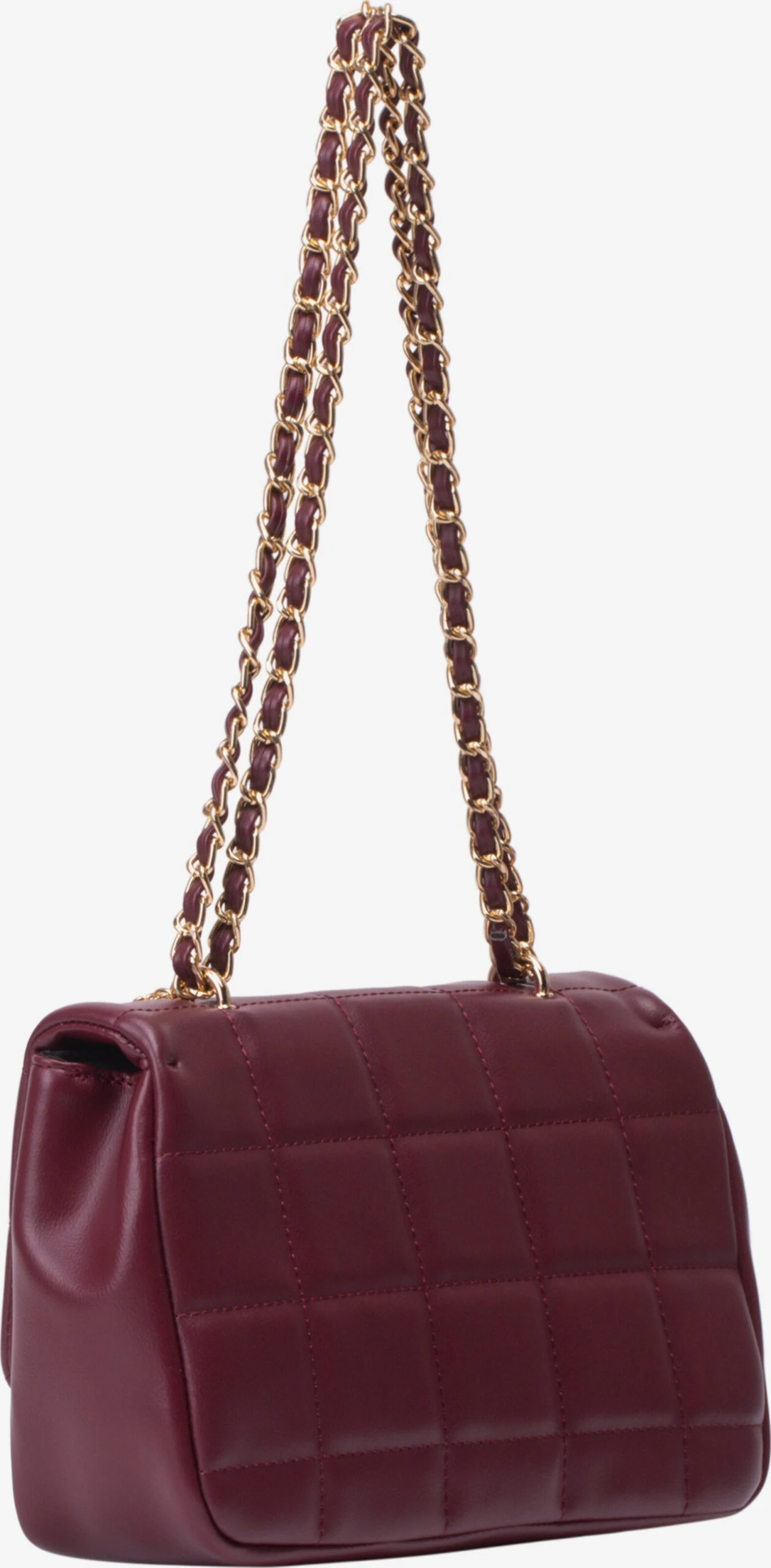 Faina Schoudertassen Schoudertas Dames Kersrood 4 Faina Schoudertassen Schoudertas Dames Kersrood - Image 2