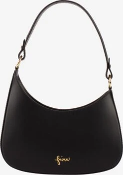 Faina Schoudertassen Schoudertas Dames Zwart