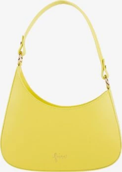 Faina Schoudertassen Schoudertas Dames Citroengeel