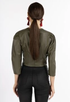 Faina Blouses Met Korte Mouw Blouse Dames Donkergroen 9 Faina Blouses Met Korte Mouw Blouse Dames Donkergroen -Faina Verkoop 128b01ded4378636a31318ef5fd3cd0d