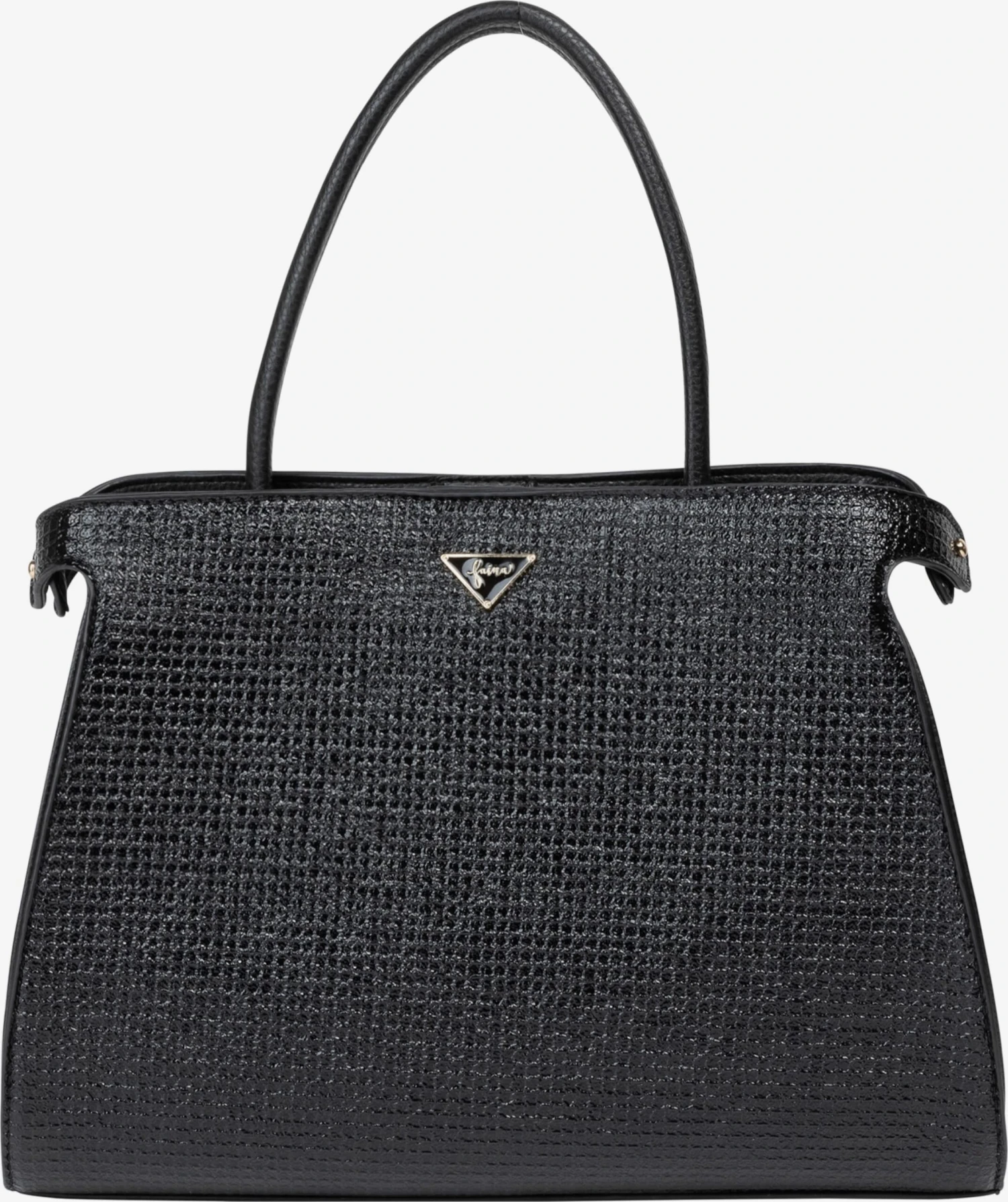 Faina Handtassen Handtas Tylin Dames Zwart 3 Faina Handtassen Handtas Tylin Dames Zwart