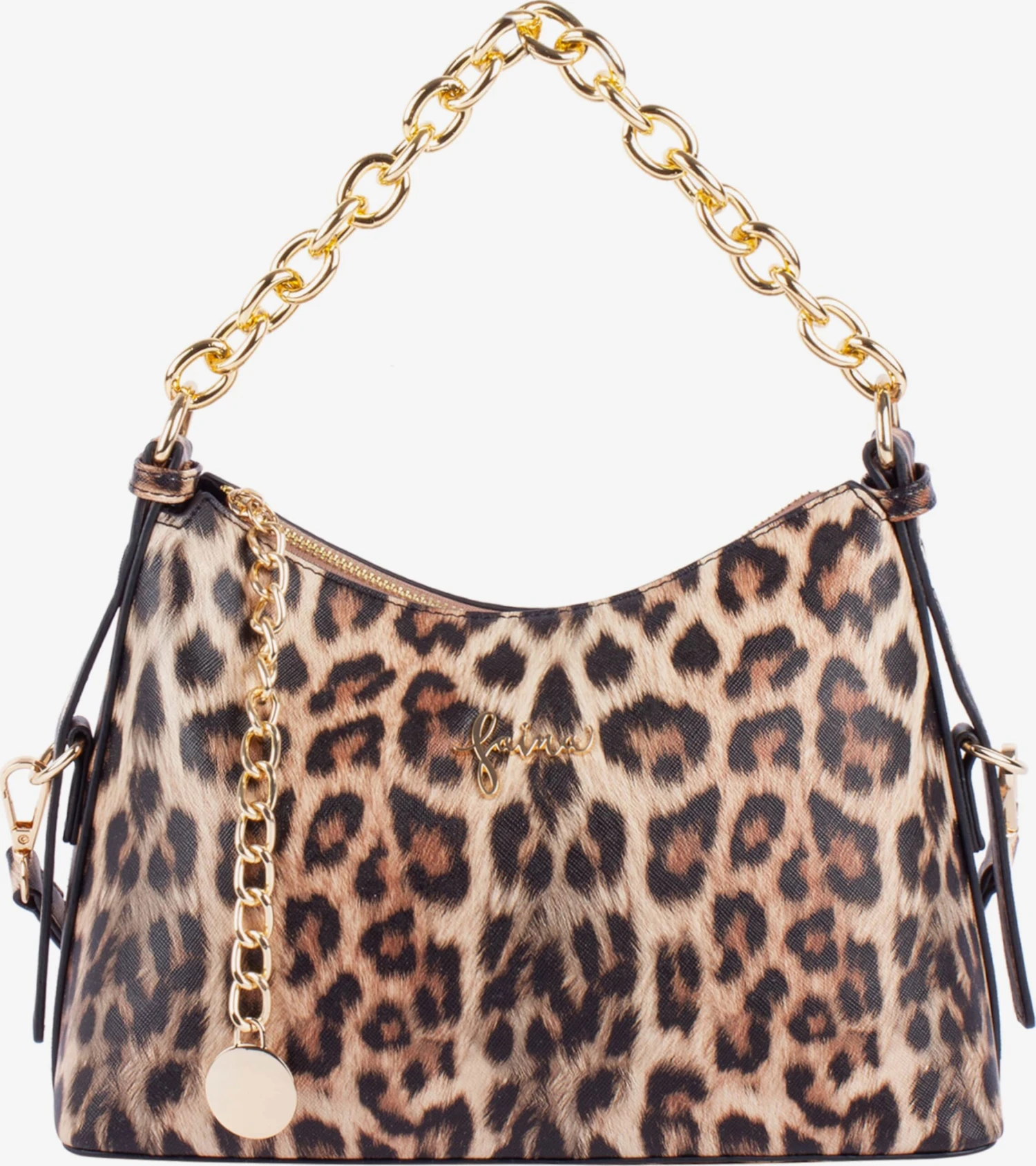 Faina Handtassen Handtas Dames Bruin 3 Faina Handtassen Handtas Dames Bruin