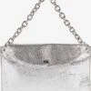 Faina Clutches Clutch Dames Zilver