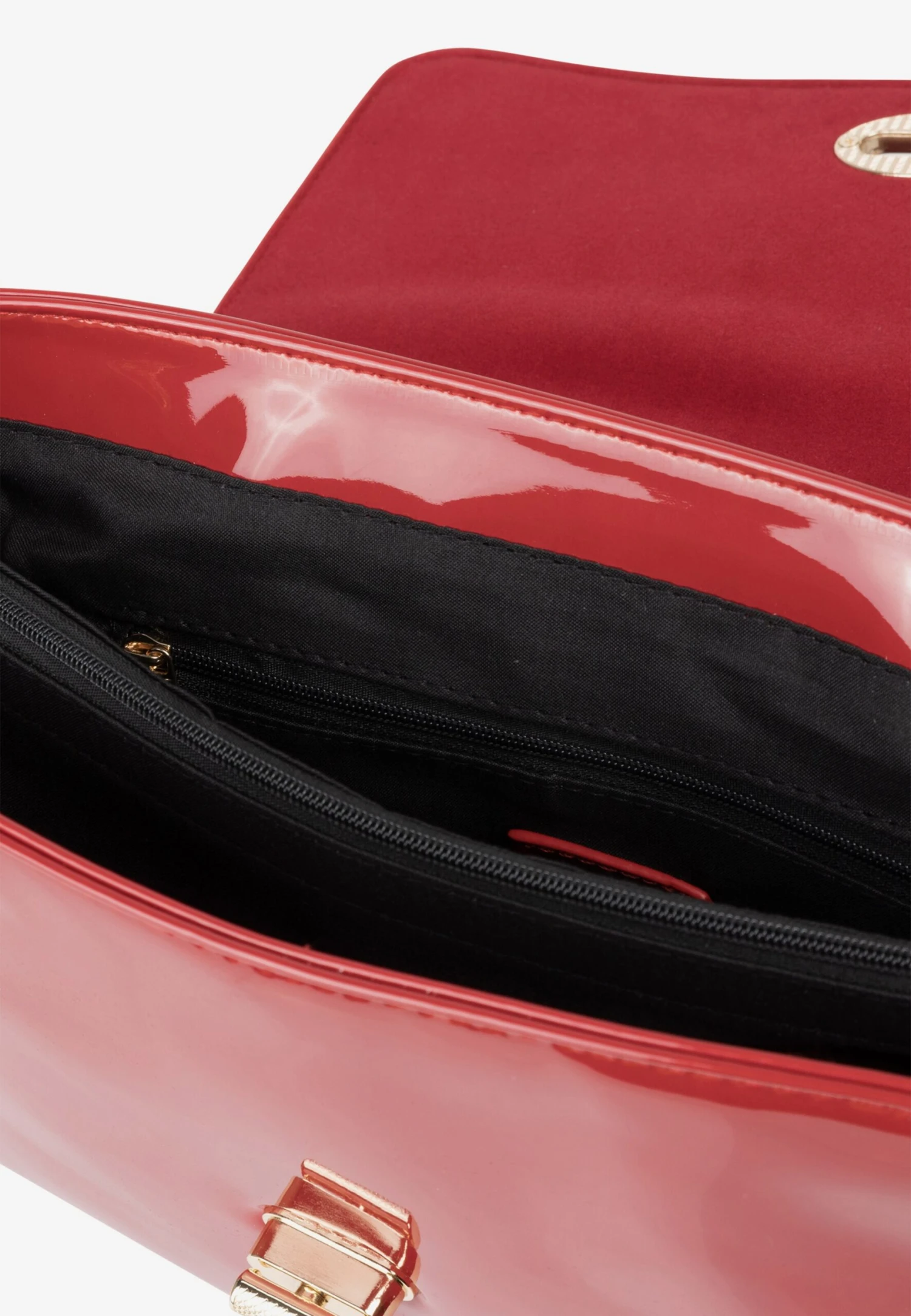 Faina Schoudertassen Schoudertas Dames Oranjerood 7 Faina Schoudertassen Schoudertas Dames Oranjerood - Image 5