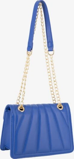 Faina Schoudertasjes Schoudertas Dames Royal Blue/koningsblauw -Faina Verkoop 1487b48a72720a72995ee5ee29d09790