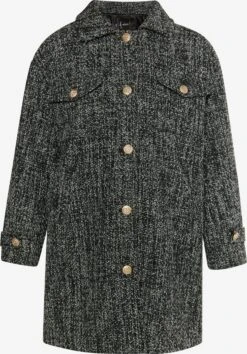 Faina Tussenjassen Tussenjas Tuxe Dames Zwart