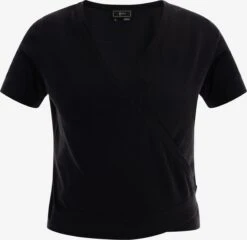 Faina Fijngebreide Truien Trui Dames Zwart