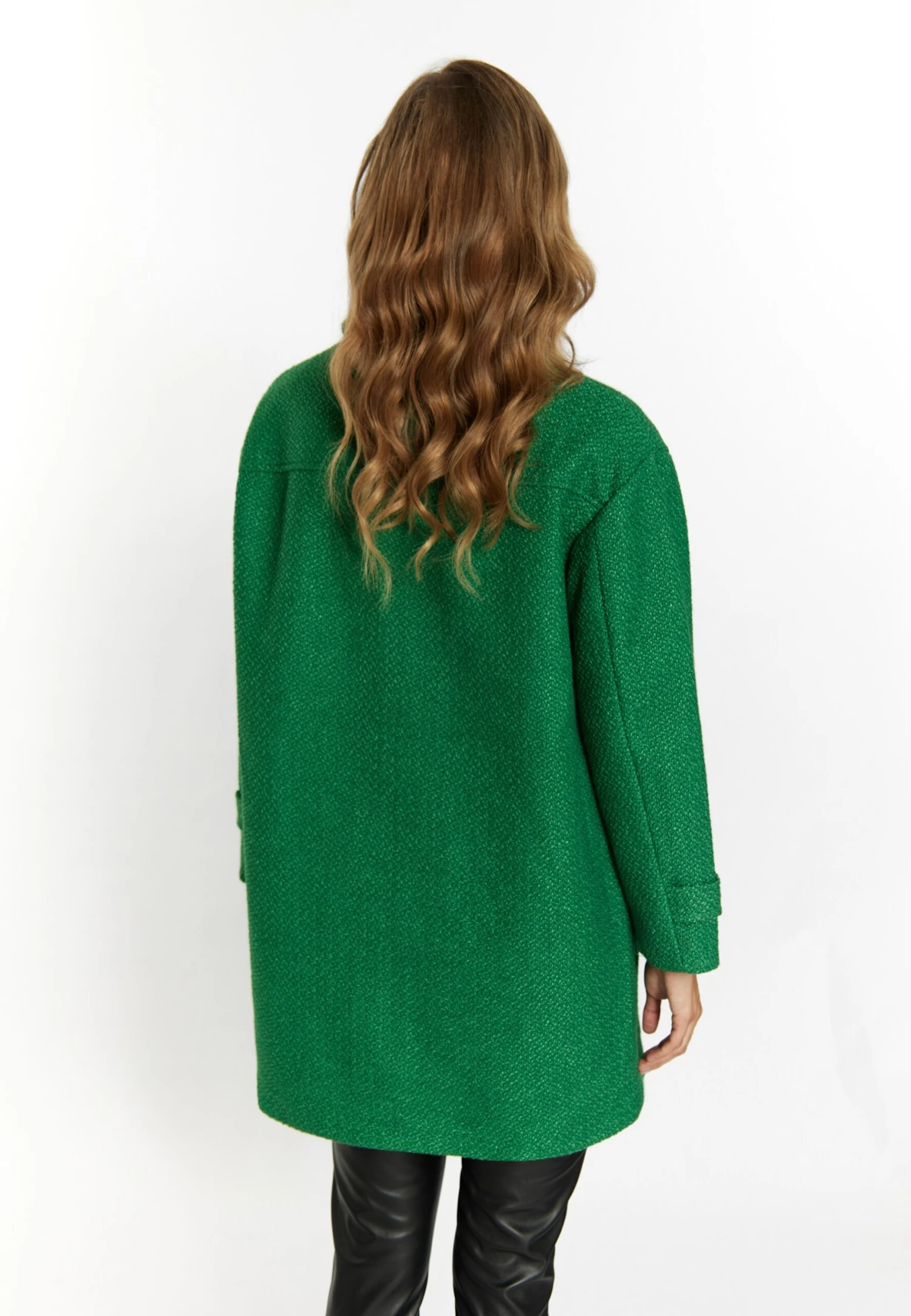 Faina Tussenjassen Tussenjas Tuxe Dames Groen 5 Faina Tussenjassen Tussenjas Tuxe Dames Groen - Image 3