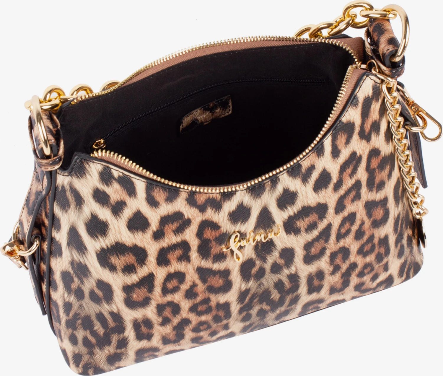 Faina Handtassen Handtas Dames Bruin 4 Faina Handtassen Handtas Dames Bruin - Image 2