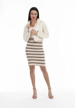 Faina Tussenjassen Tussenjas Dames Crème 10 Faina Tussenjassen Tussenjas Dames Crème -Faina Verkoop 184dbc395d9939ee6aefeb49d04d03c4