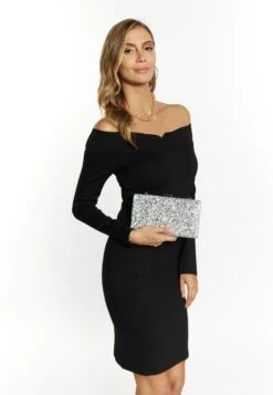 Faina Clutches Clutch Dames Zilver -Faina Verkoop 1893329a2af1220bde7ba32bbc0fb021