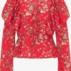 Faina Blouseshirts Blouse Dames Rood -Faina Verkoop 196701ac3e8b26b79480e36c88c3cd47