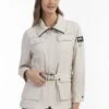 Faina Trenchcoat - Creme 1 Faina Trenchcoat - Creme -Faina Verkoop 1a8a3581b191421ebaf5bf50309ba32d