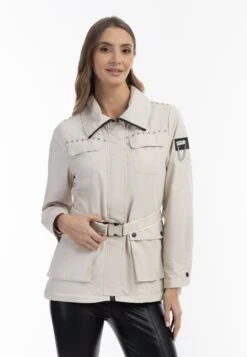 Faina Trenchcoat - Creme