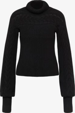 Faina Coltruien Trui Dames Zwart