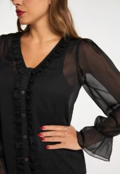 Faina Blouses & Tunieken Blouse Dames Zwart -Faina Verkoop 1bb924253a04284dac2129702e4d04a4