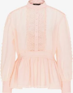 Faina Overhemden Blouse Dames Perzik