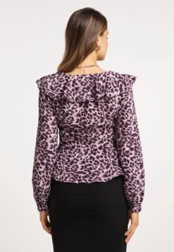 Faina Blouseshirts Blouse Dames Lila / Bessen -Faina Verkoop 1d3f3ec8186a1dbc1b5fc062317cccf2