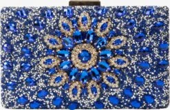 Faina Clutches Clutch Dames Blauw