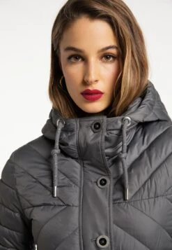 Faina Winterjassen Winterjas Dames Donkergrijs 11 Faina Winterjassen Winterjas Dames Donkergrijs -Faina Verkoop 1e3f86b1f53d3641ecad92387940f8e1