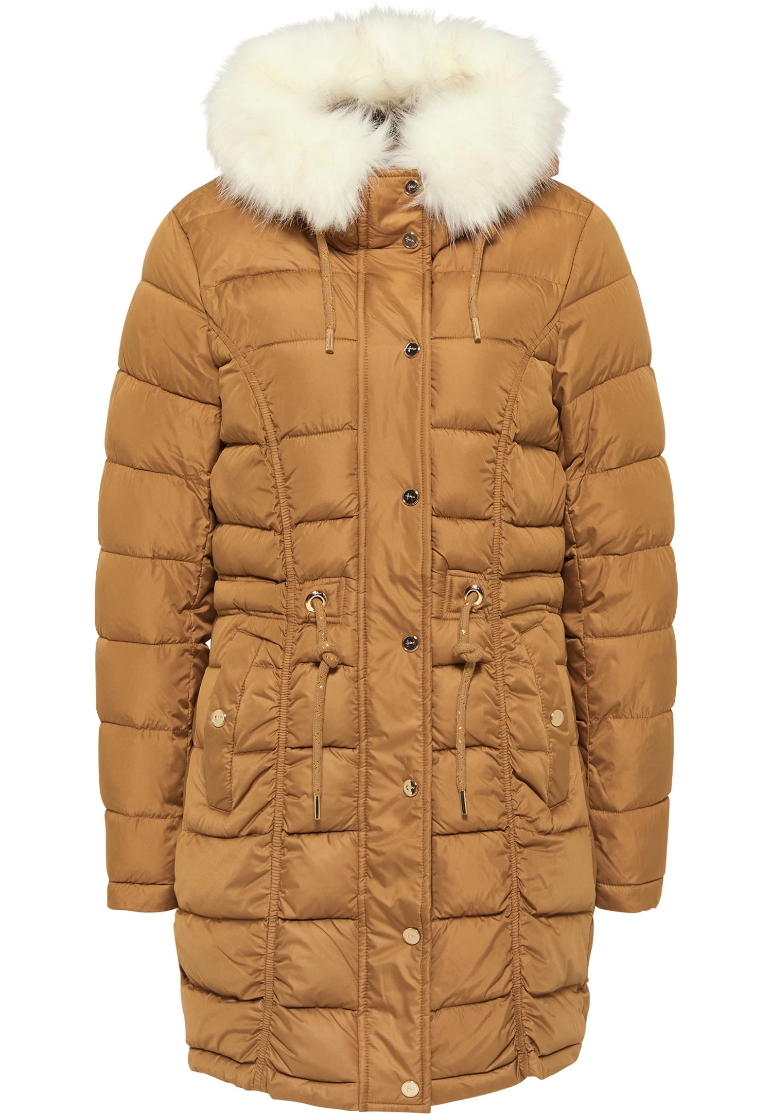 Faina Caspio - Winterjas - Sand 6 Faina Caspio - Winterjas - Sand - Image 5