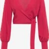Faina Kanten Blouses Blouse Dames Rood 2 Faina Kanten Blouses Blouse Dames Rood -Faina Verkoop 212dfc2e583ec5459fb4053ddd93519b
